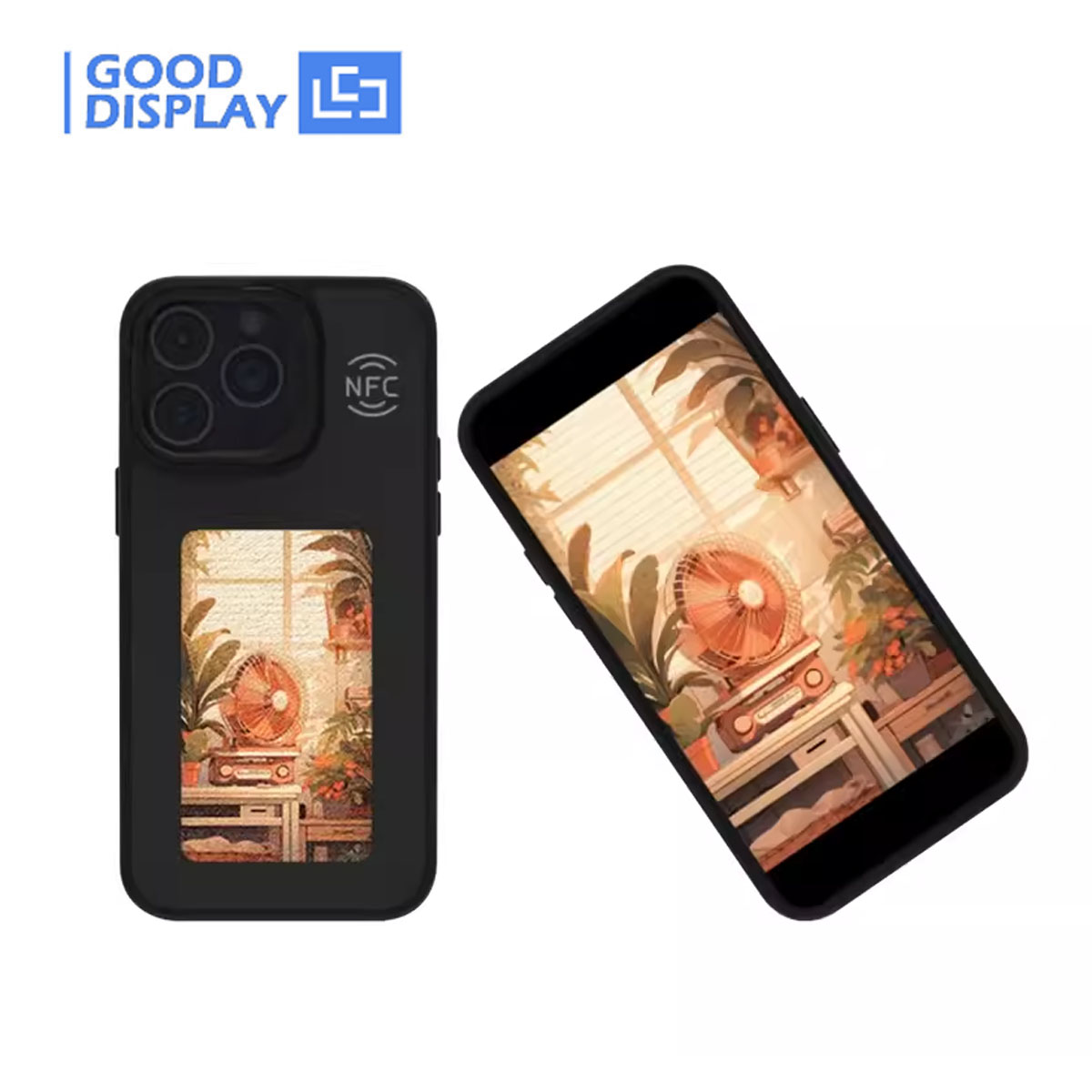 Ai智能手机壳无源NFC高分辨率墨水屏iPhone个性DIYDMPH037FN15P